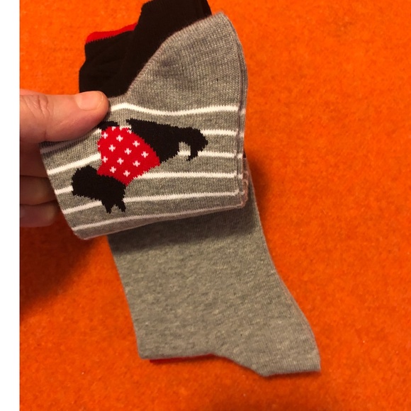 Lot of 4 McGregor festive Scottish terrier socks NWT - Picture 7 of 11